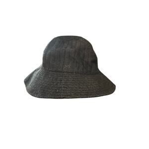 Betmar New York Bucket Hat one size outdoor resort vacation beach black